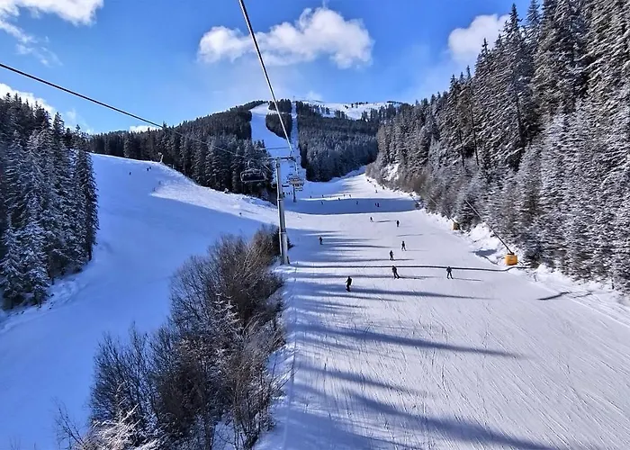 Light One Bed Flat Next To The Lift Bansko