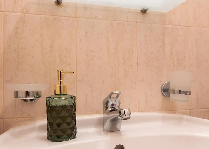 Apartmán Light One Bed Flat Next To The Lift *