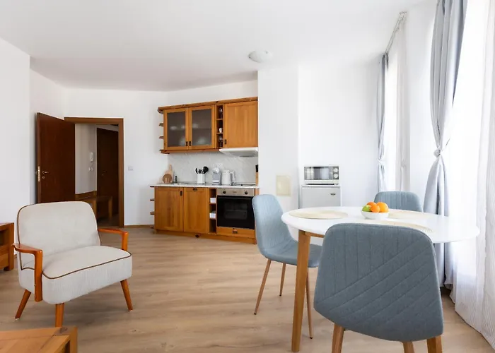 Apartmán Light One Bed Flat Next To The Lift